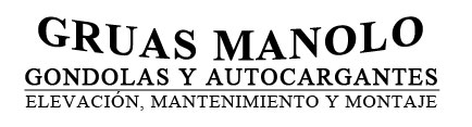 Grúas Manolo Logo